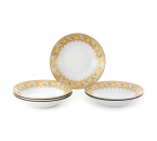 B179 Camelia 6 pcs Piring Makan 9 inch